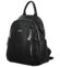 Dámský batoh černý - Firenze Santé