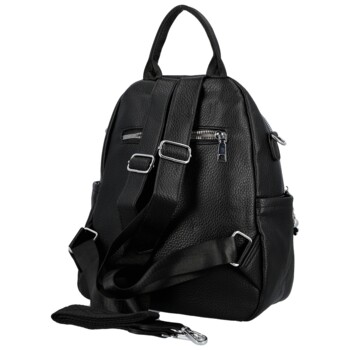Dámský batoh černý - Firenze Santé