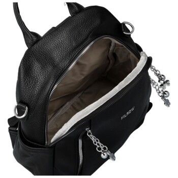 Dámský batoh černý - Firenze Santé