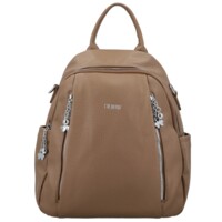 Dámský batoh tmavě béžový - Firenze Santé