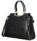 Dámská kabelka do ruky černá - Firenze Santina