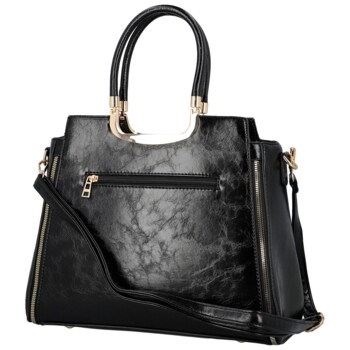 Dámská kabelka do ruky černá - Firenze Santina