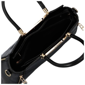 Dámská kabelka do ruky černá - Firenze Santina