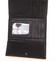 Jedinečná dámská lakovaná kožená peněženka černá - Lorenti 55020SH