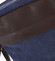 Stylová dvoukomorová pánská taška na doklady modrá - Gerard Henon Percy