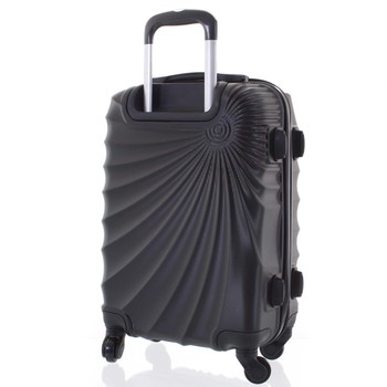 Originální pevný cestovní kufr černý - Ormi Sheli S