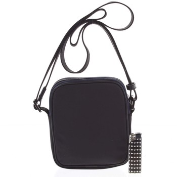 Malá pánská crossbody taška modro černá - Hexagona Arga