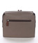 Dámská crossbody kabelka taupe - David Jones Brite