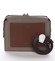 Dámská crossbody kabelka taupe - David Jones Brite