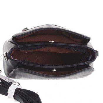 Dámská crossbody kabelka tmavě zelená - David Jones Hame
