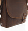 Pánská kožená taška khaki - Greenwood Maroon