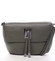 Dámská kožená crossbody kabelka tmavě zelená - ItalY Porta