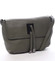 Dámská kožená crossbody kabelka tmavě zelená - ItalY Porta
