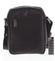 Pánská kožená crossbody taška na doklady černá - SendiDesign Niall