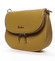 Dámská crossbody kabelka žlutá - David Jones Yakira