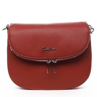 Dámská crossbody kabelka červená - David Jones Yakira