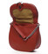 Dámská crossbody kabelka červená - David Jones Yakira