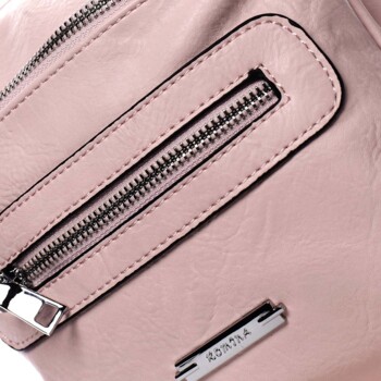 Dámská crossbody kabelka růžová - Romina Chasing